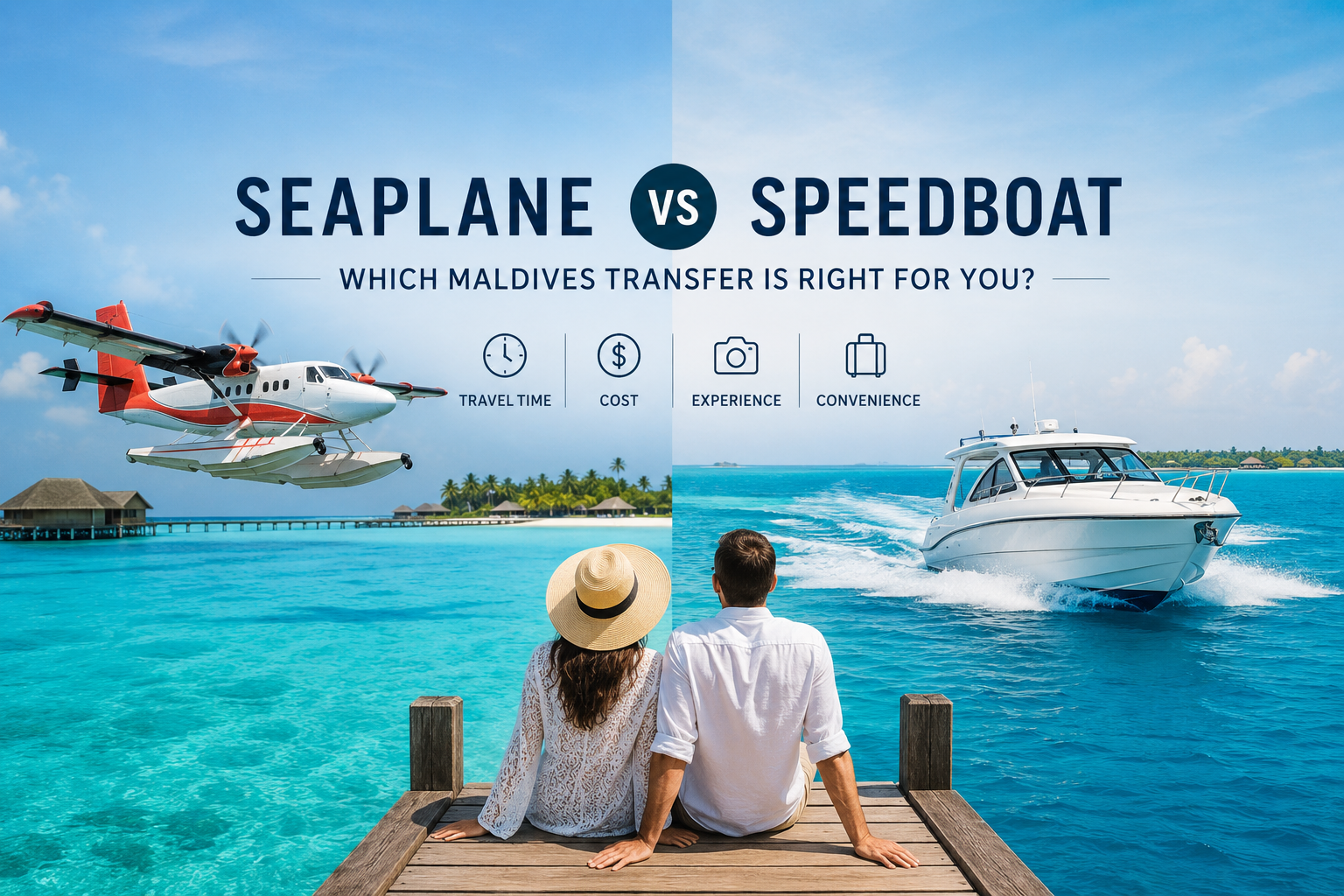 Seaplane vs Speedboat: Which Maldives Transfer Is Right for You?