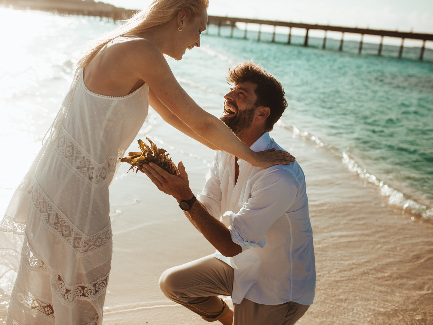 A Love Story in Paradise