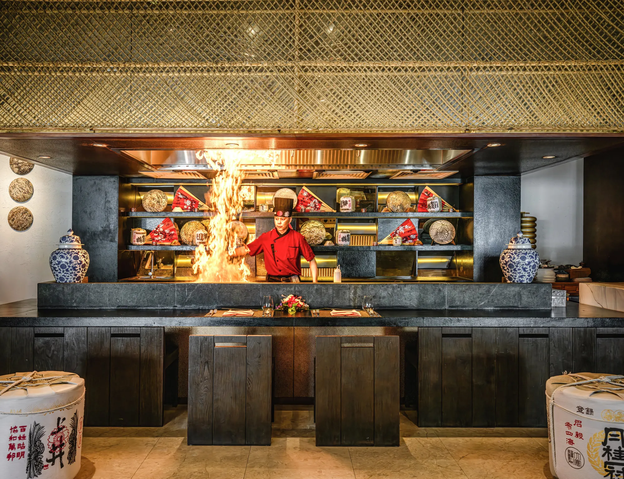 Teppanyaki Experience