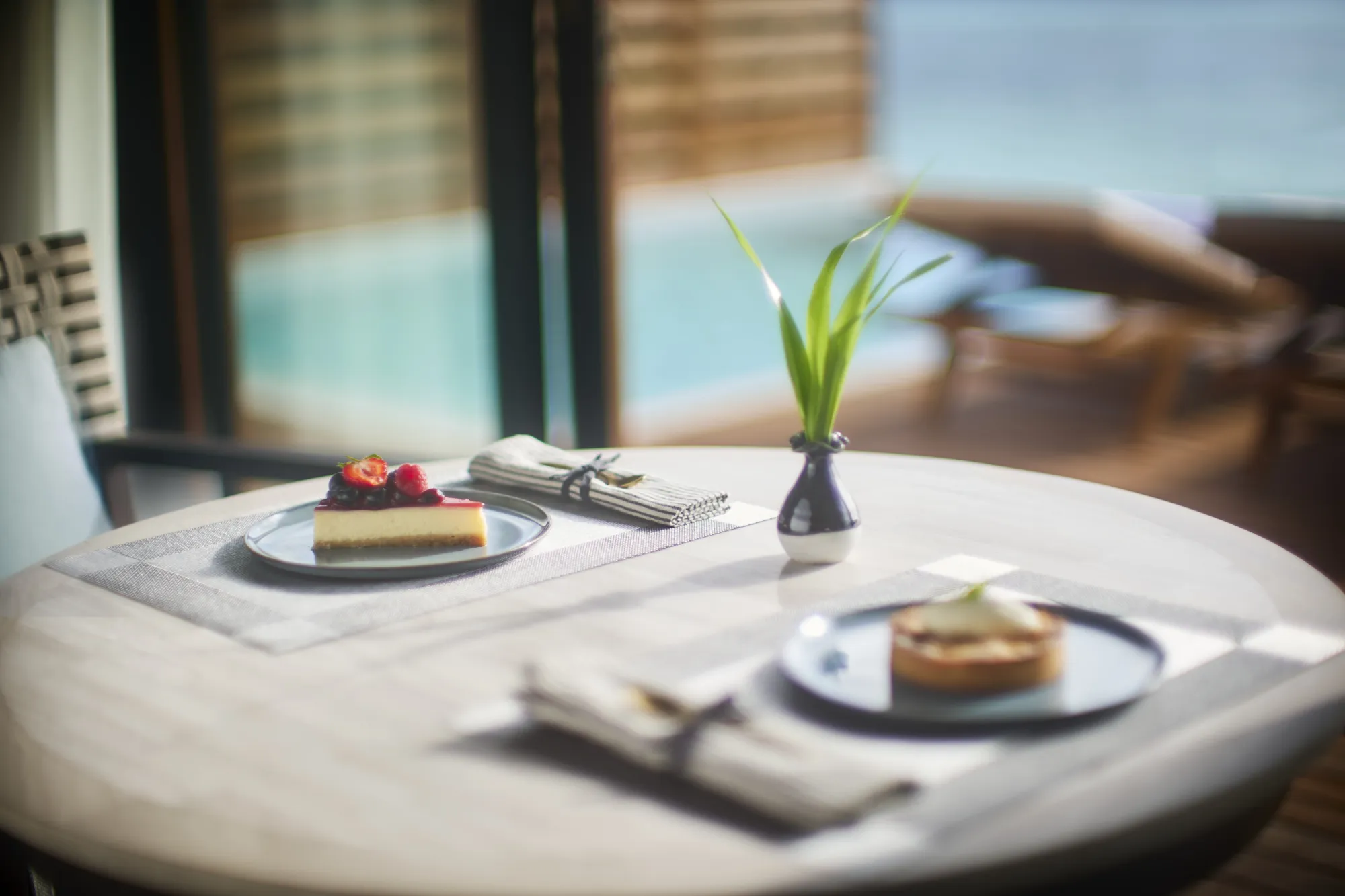 In-Villa Dining
