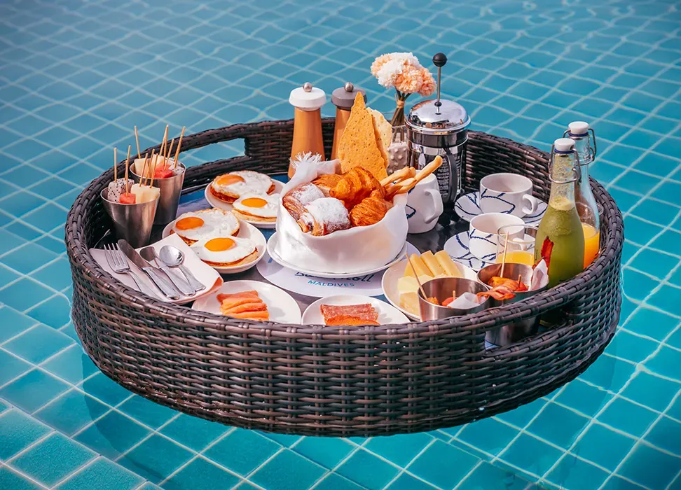 Floating Breakfast