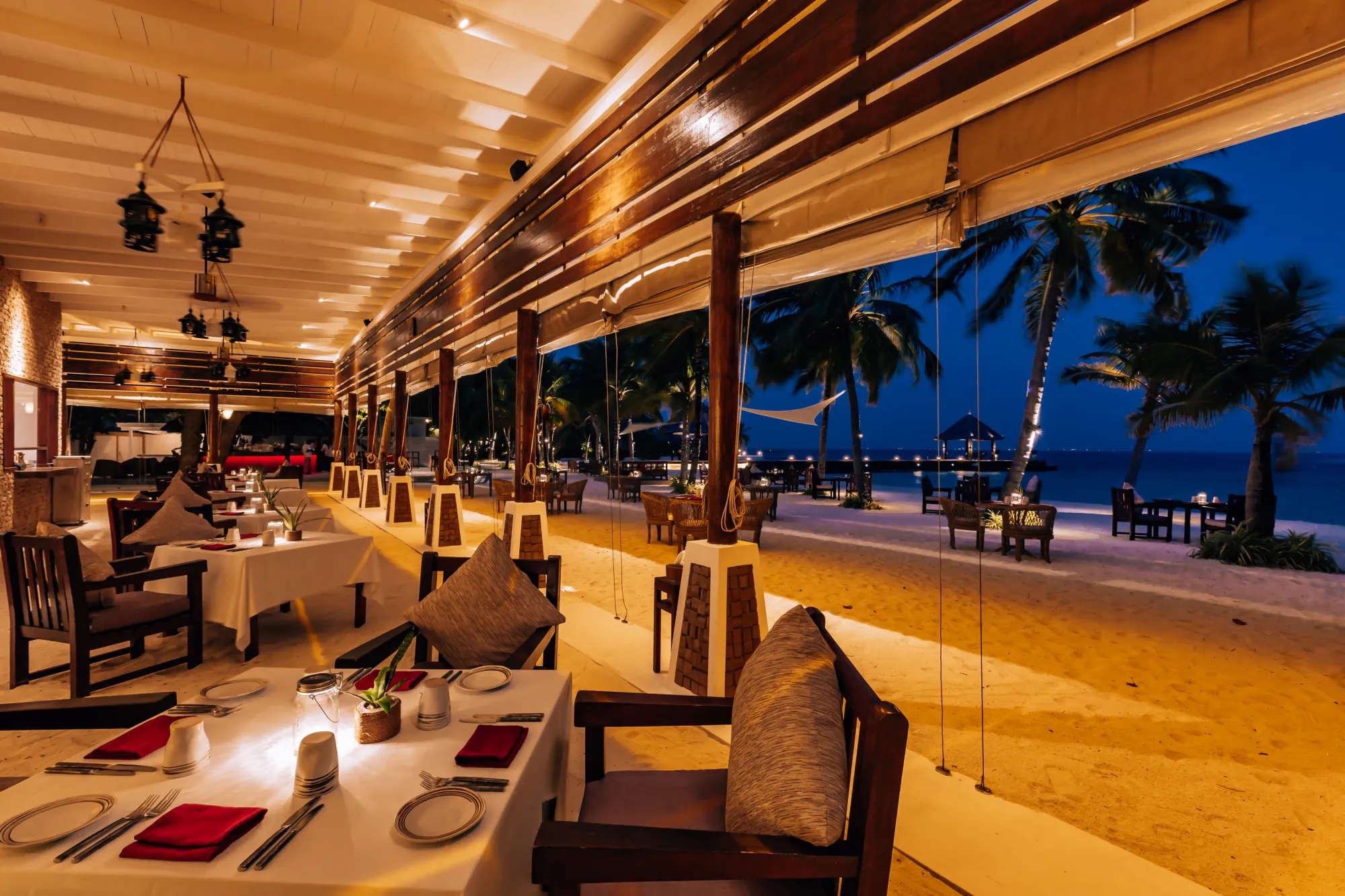 SANGU BEACH Restaurant