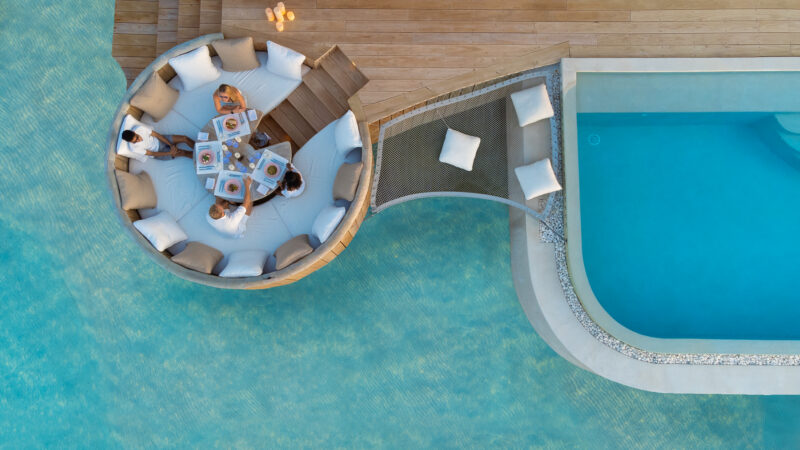 in-Villa Dinning