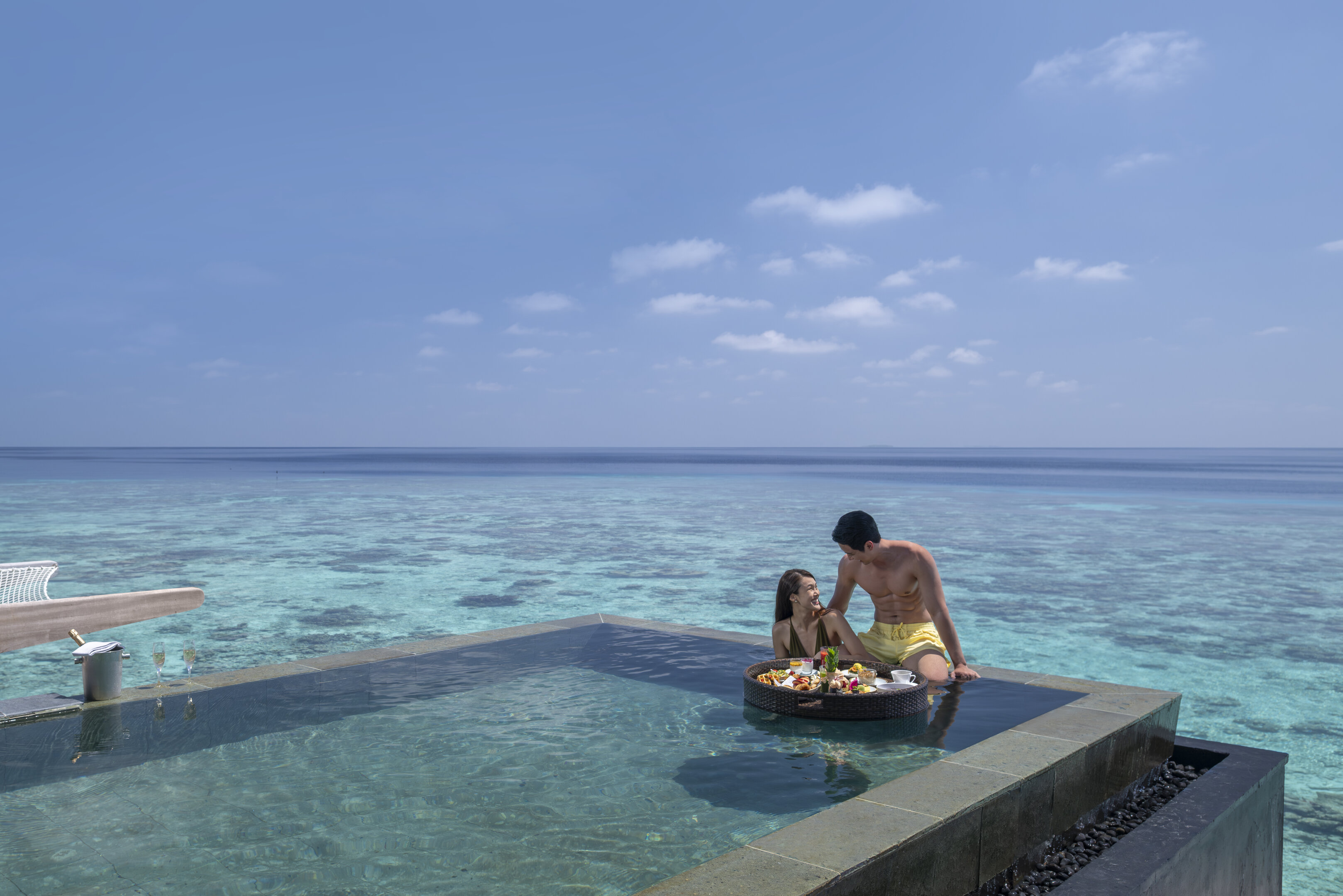 Floating Breakfast