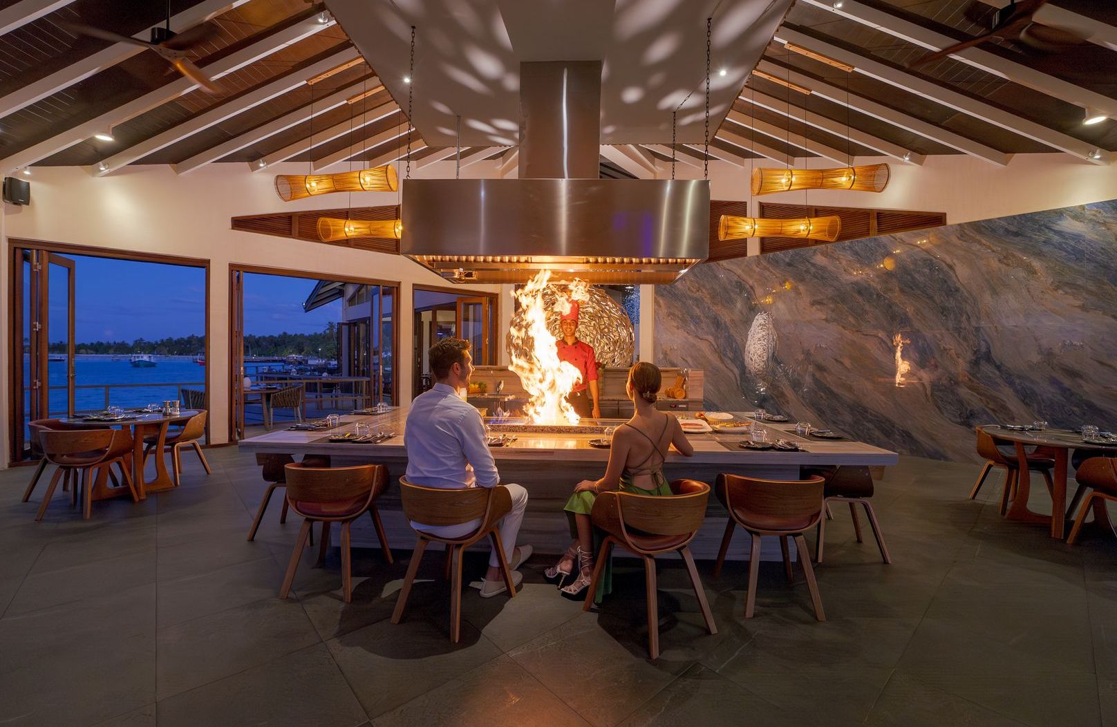 Teppanyaki Grill