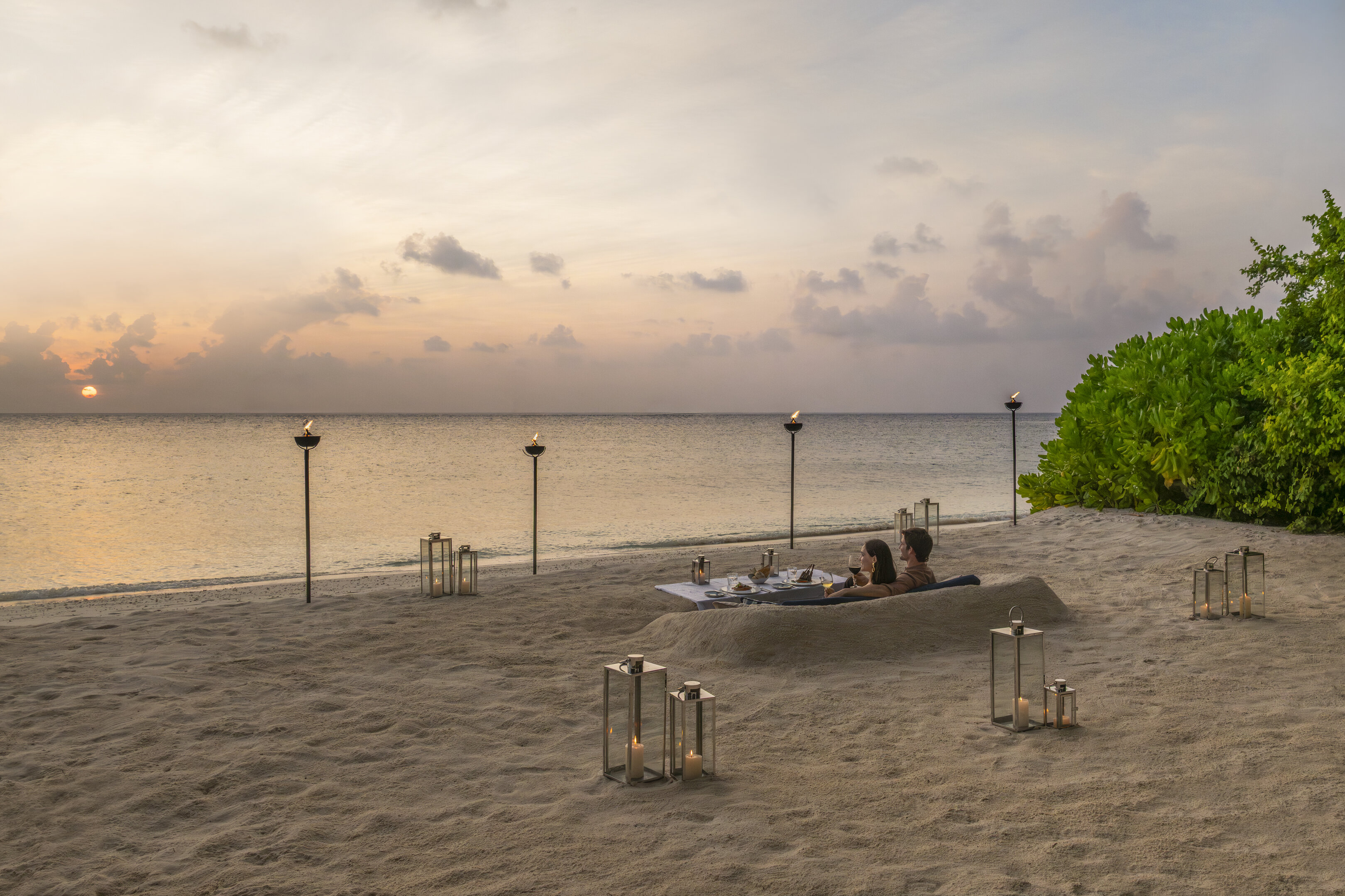Private Island Dining