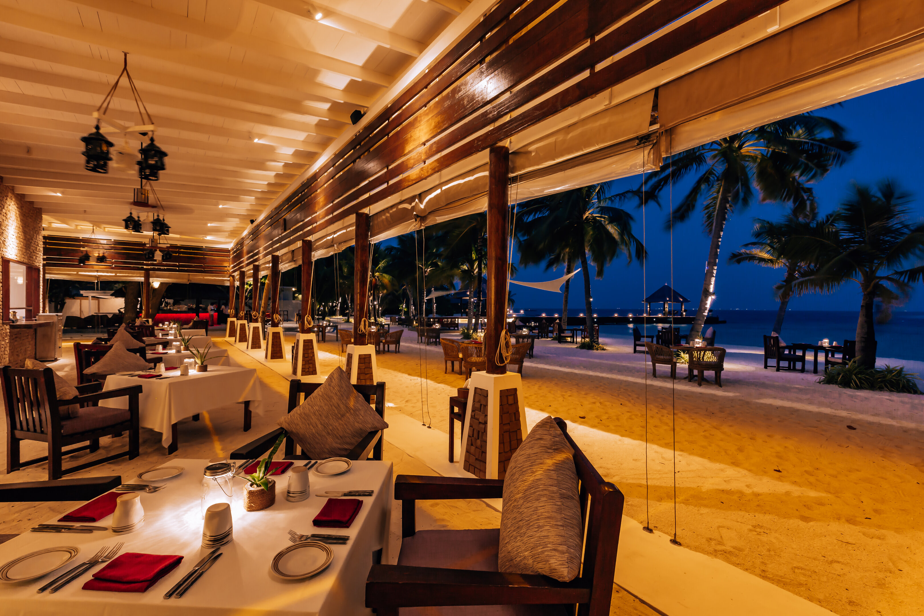 SANGU BEACH Restaurant