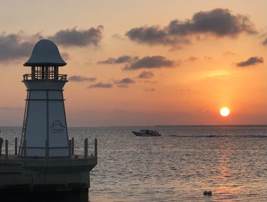 Fishing at Sunset