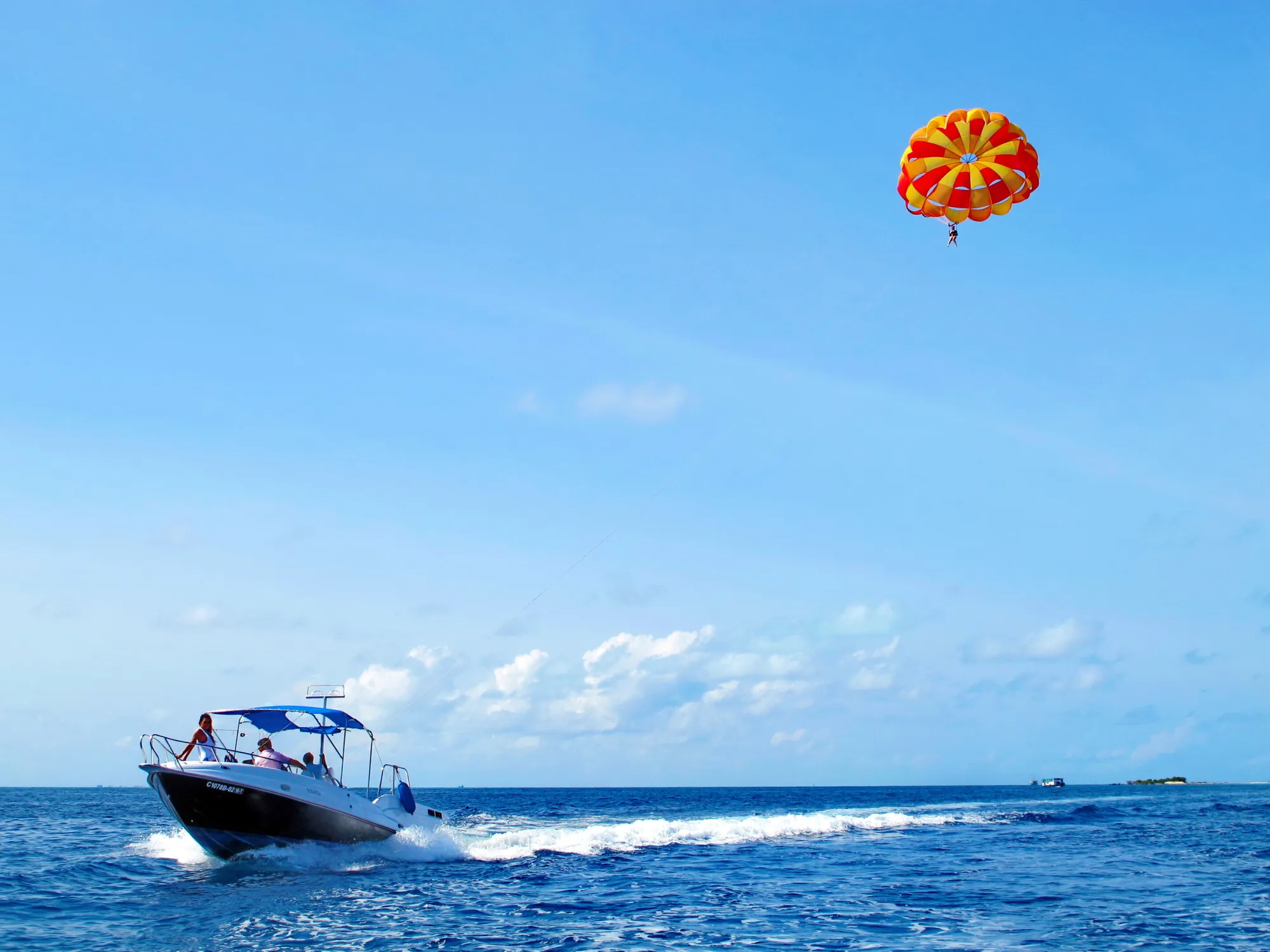 Parasailing