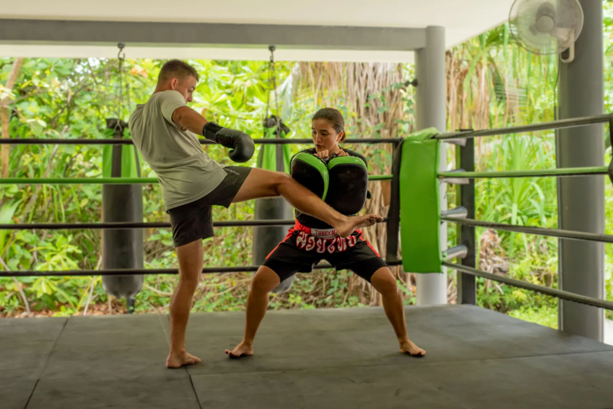 Muay Thai Boxing and Personal Training Session