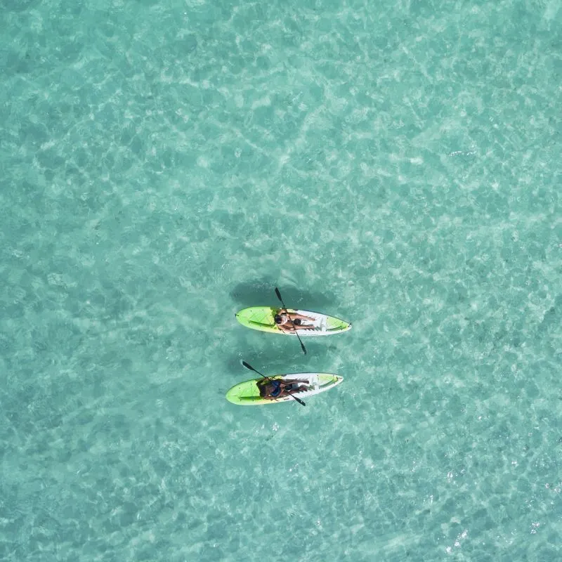 Guided Water Activities