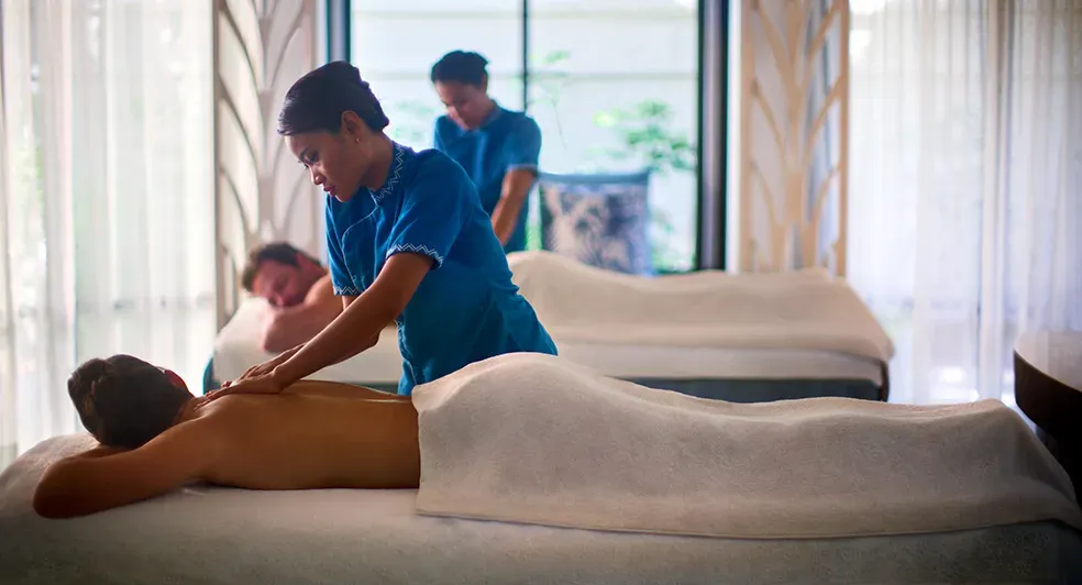 Couple's Spa