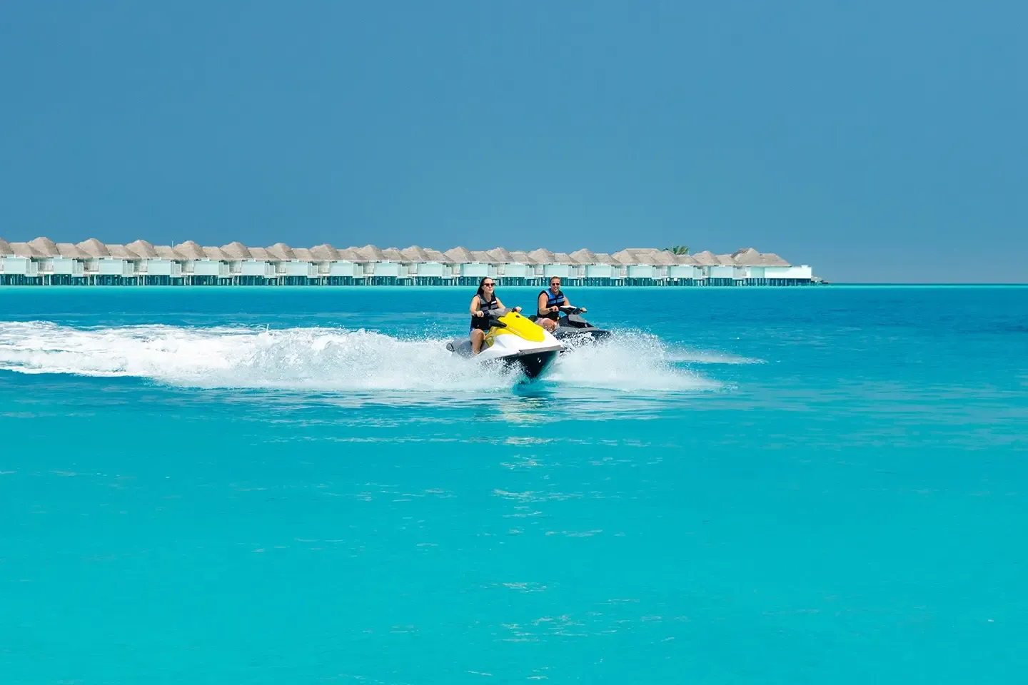Jet Ski Excursion with Guide