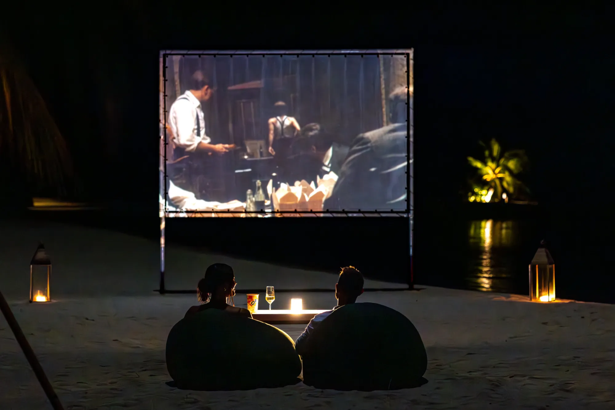 Movie under the Sky