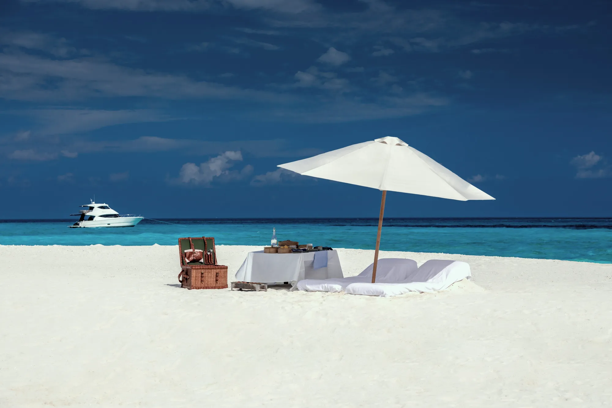 Sandbank Picnic