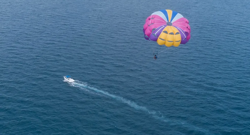 Parasailing