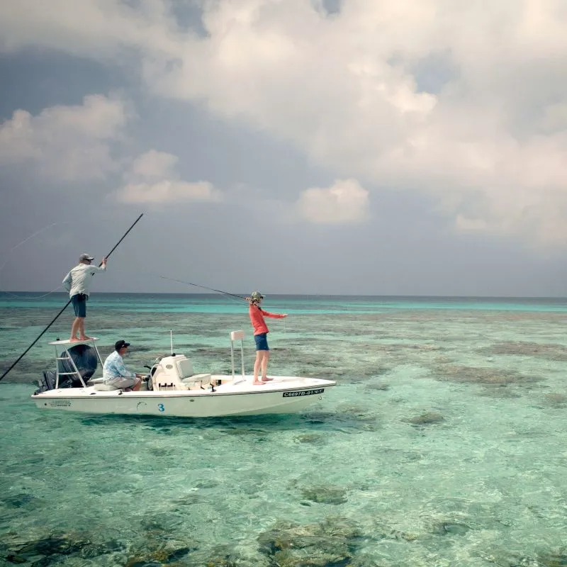 Light Tackle and Fly Fishing