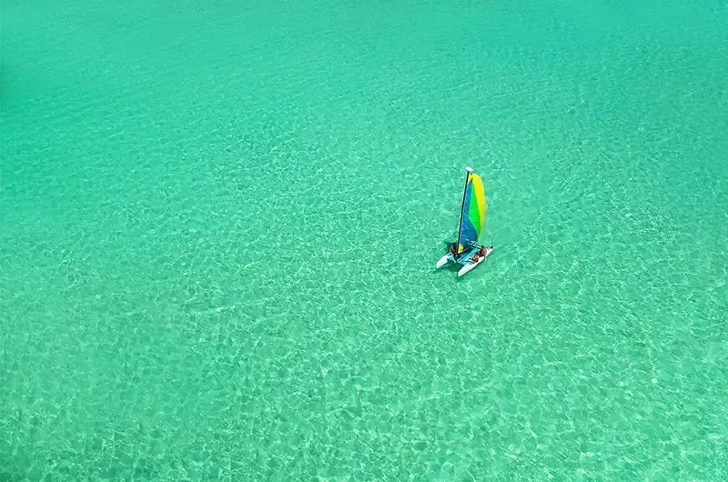 Catamaran Sailing