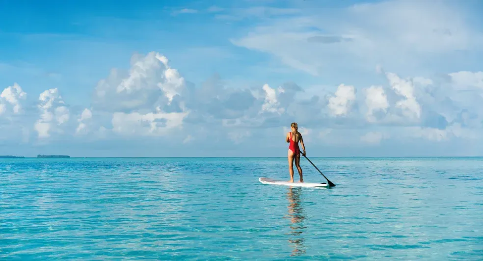 Paddleboarding