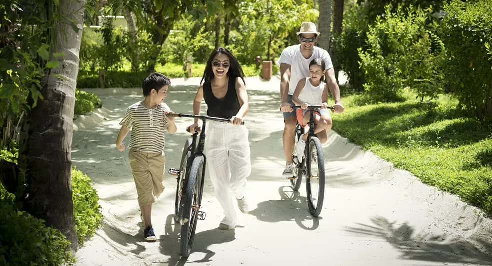 Getting Around the Island