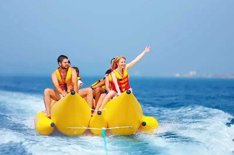 Banana & Tube Rides
