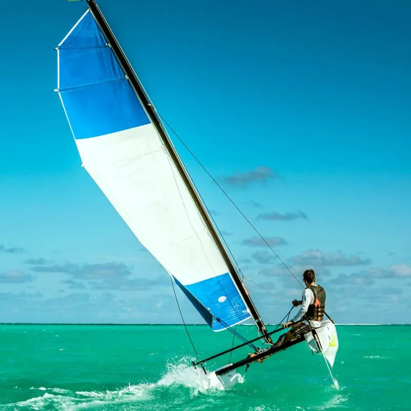 Catamaran Sailing