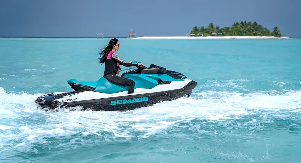 Jet Skiing