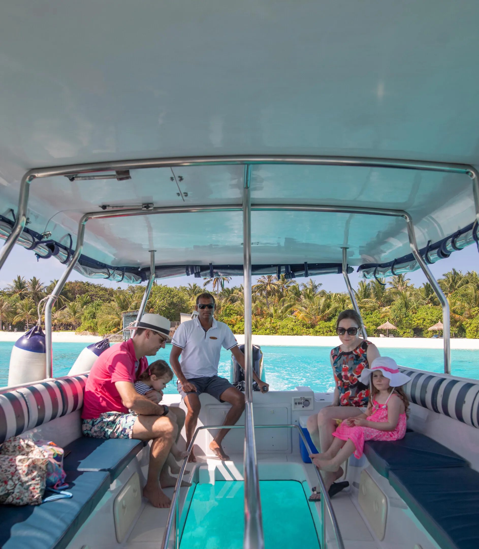 Adventures by Glass-Bottomed Boats