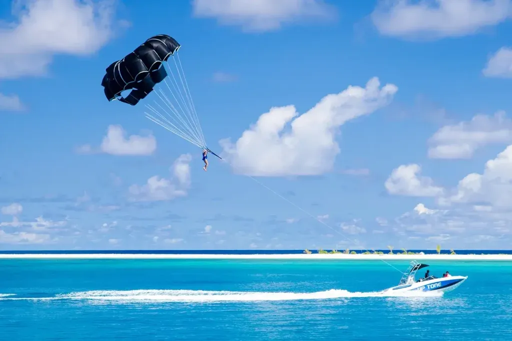 Parasailing