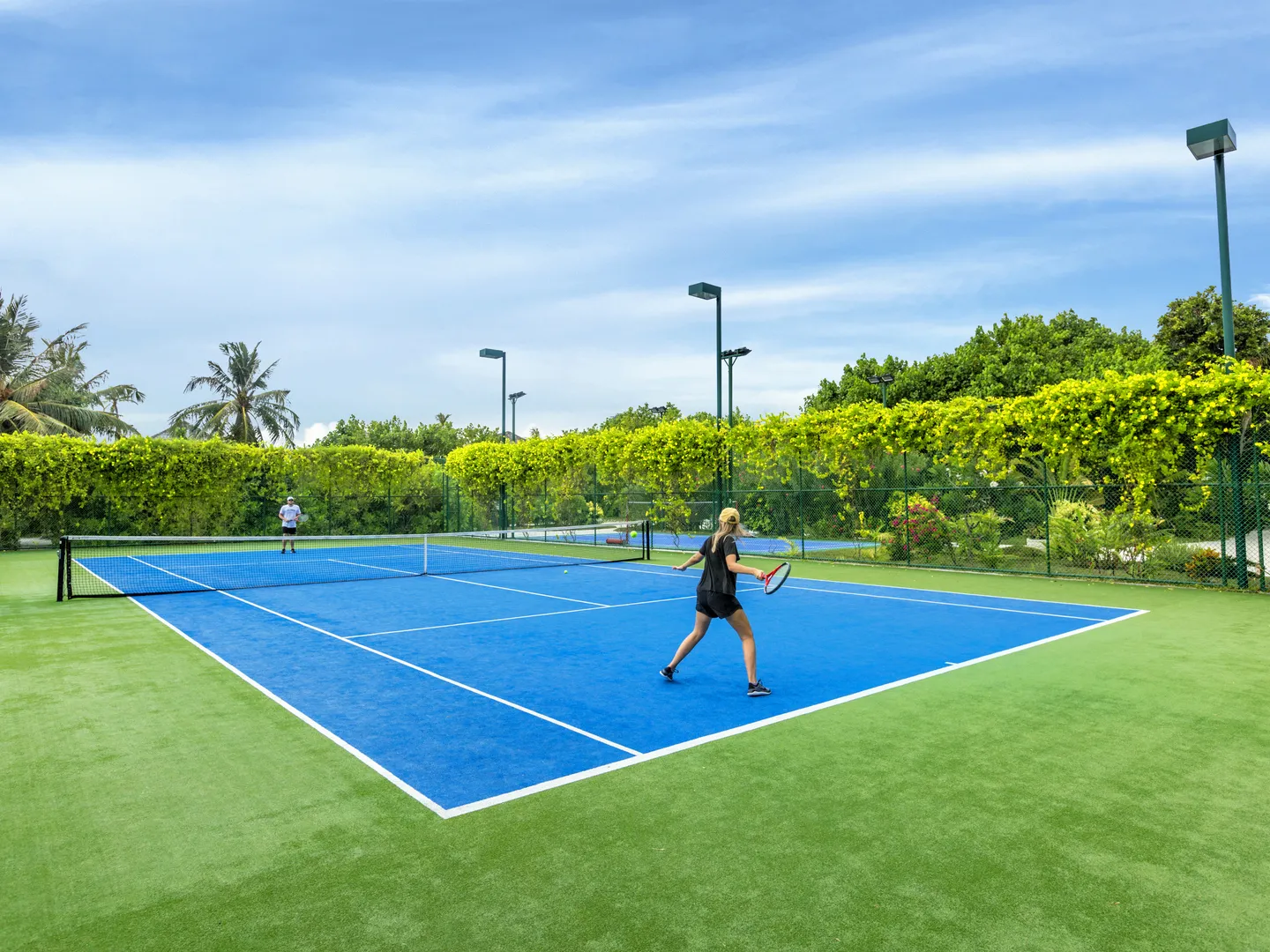 Tennis and Padel with LUX
