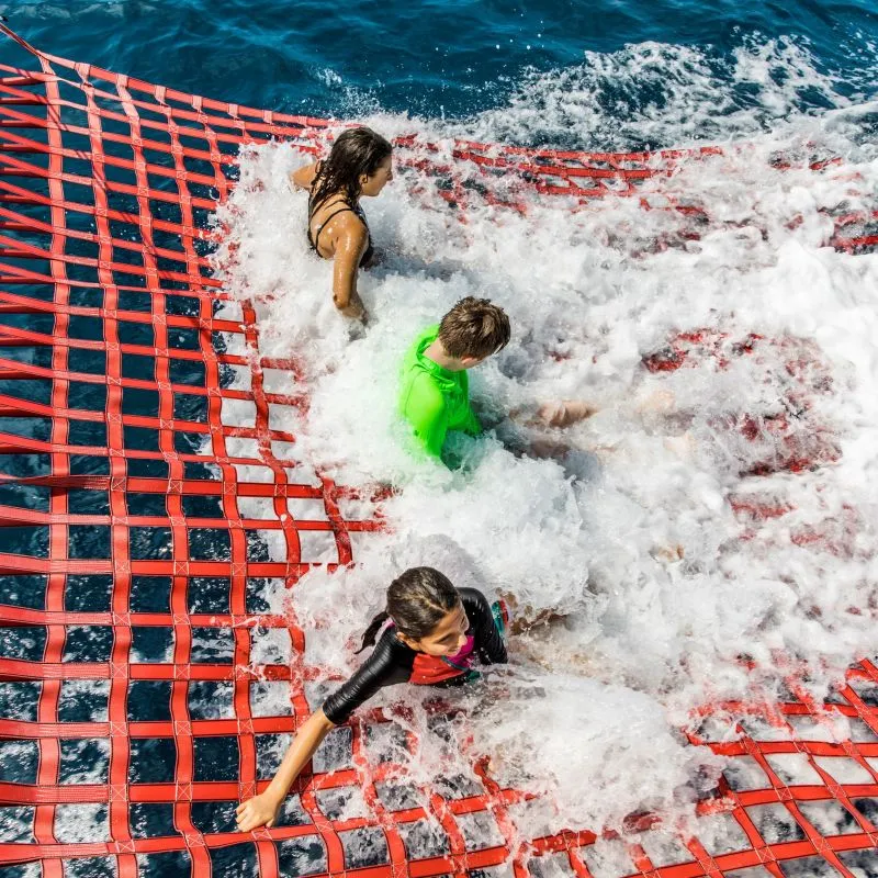 Splash Net Cruise