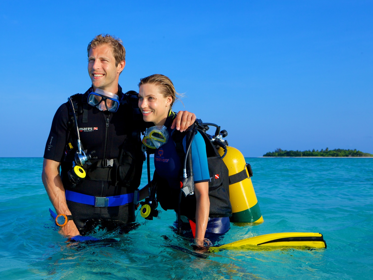 Scuba diving