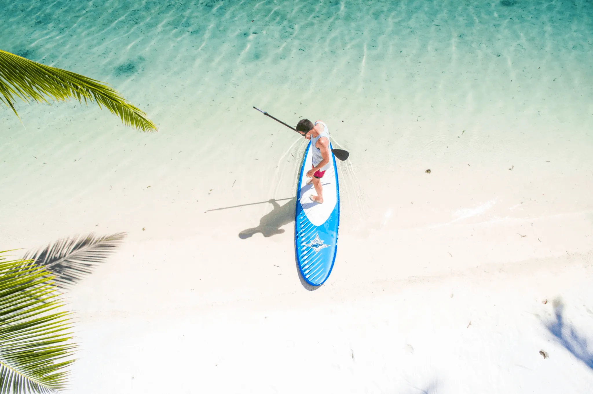 PADDLE BOARDING