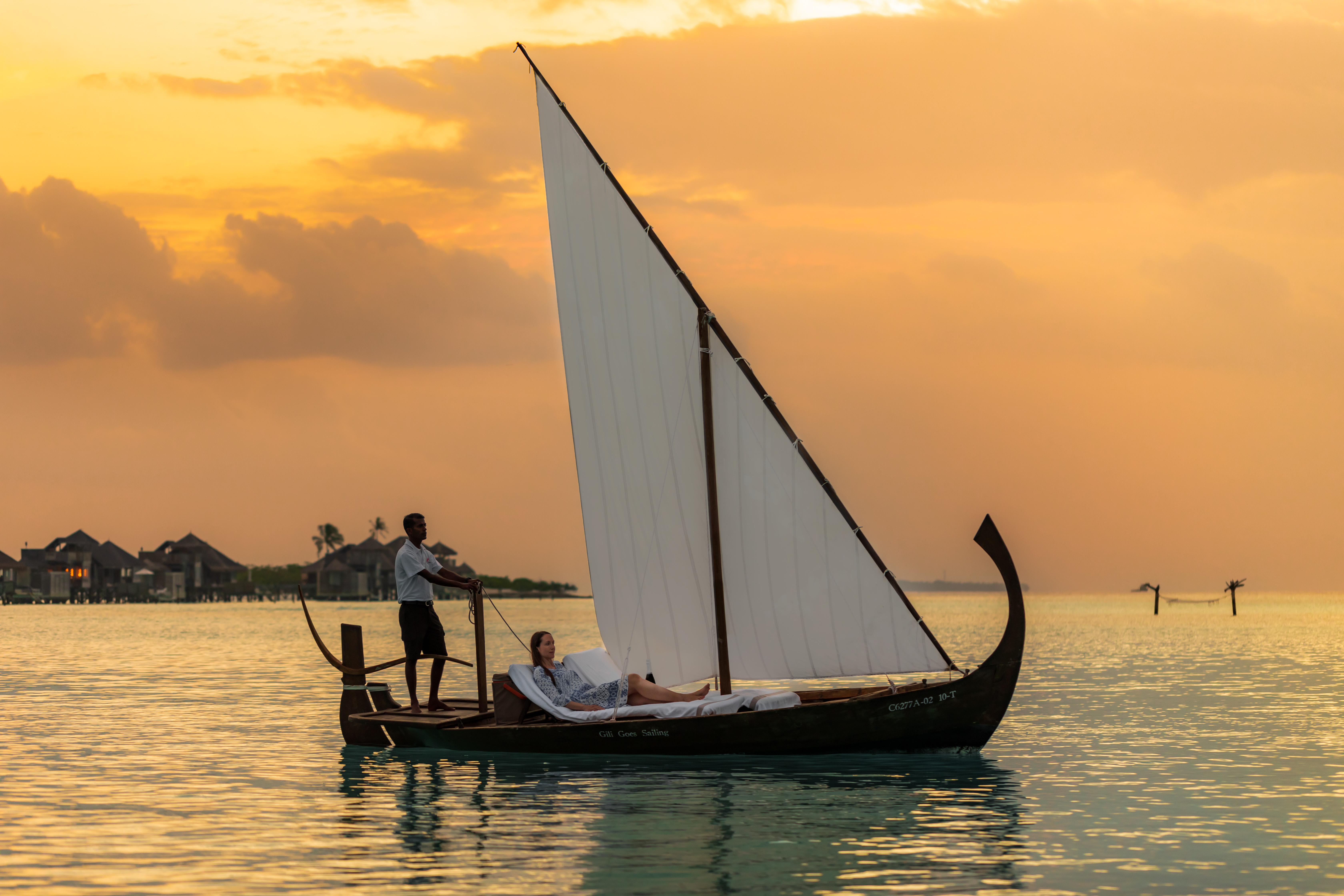 Sunset Sailing