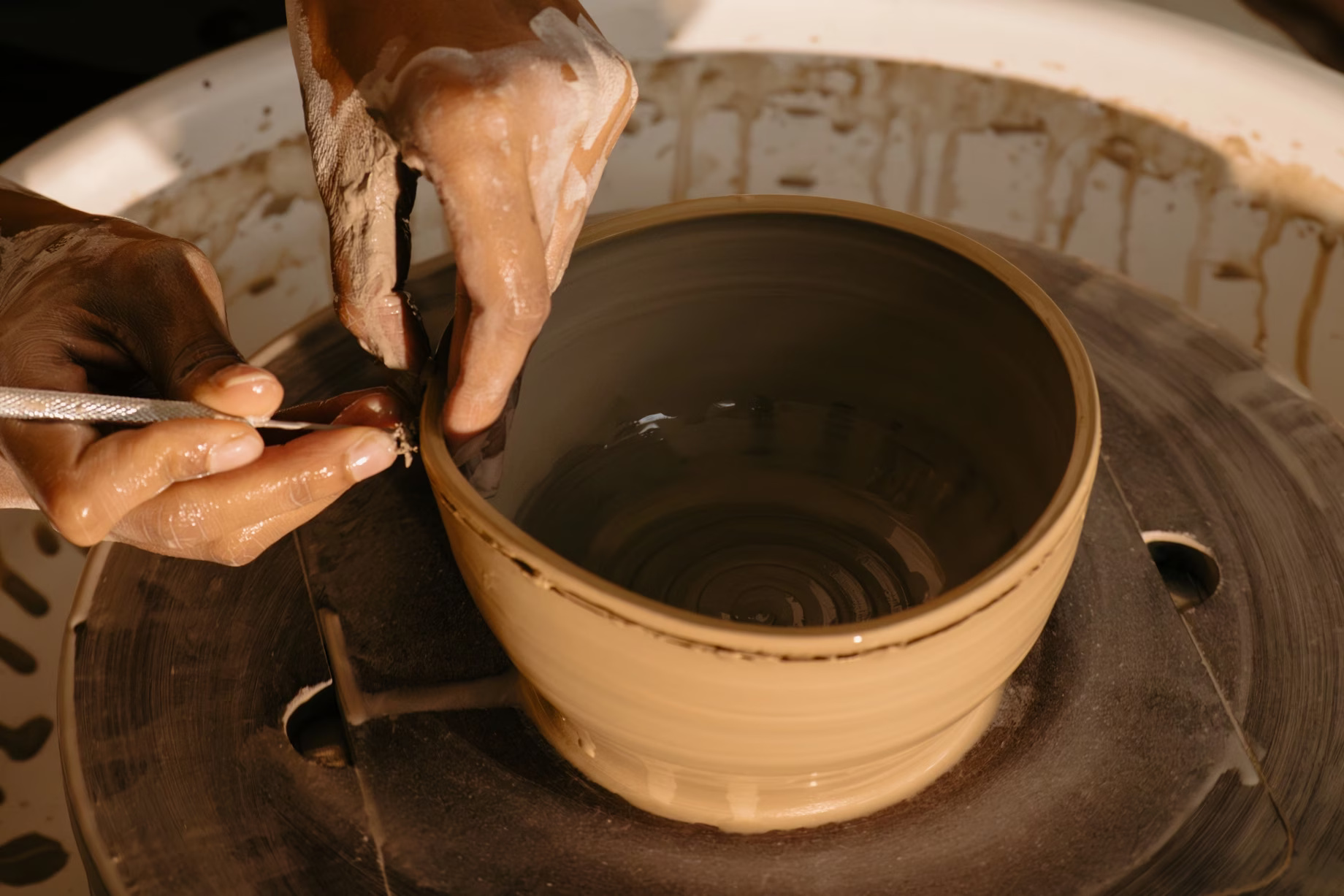 A Connection in Clay