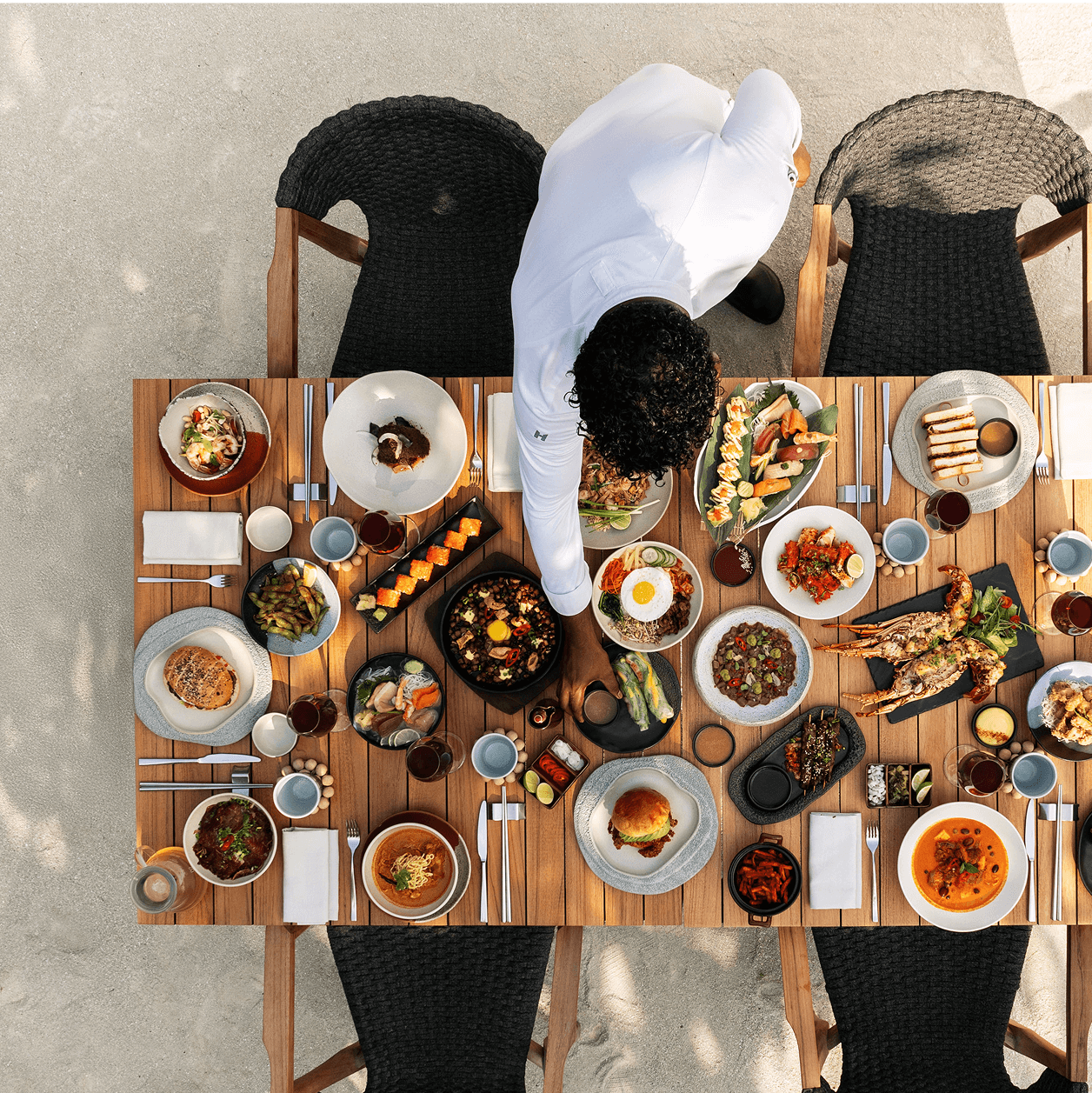 Private Beach Dinner