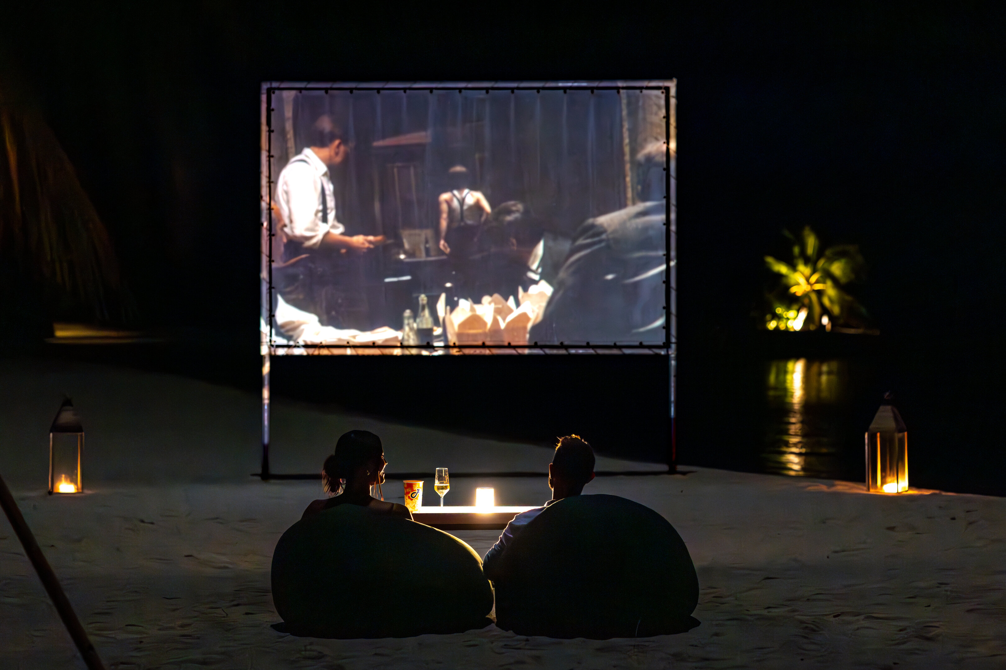 Movie under the Sky