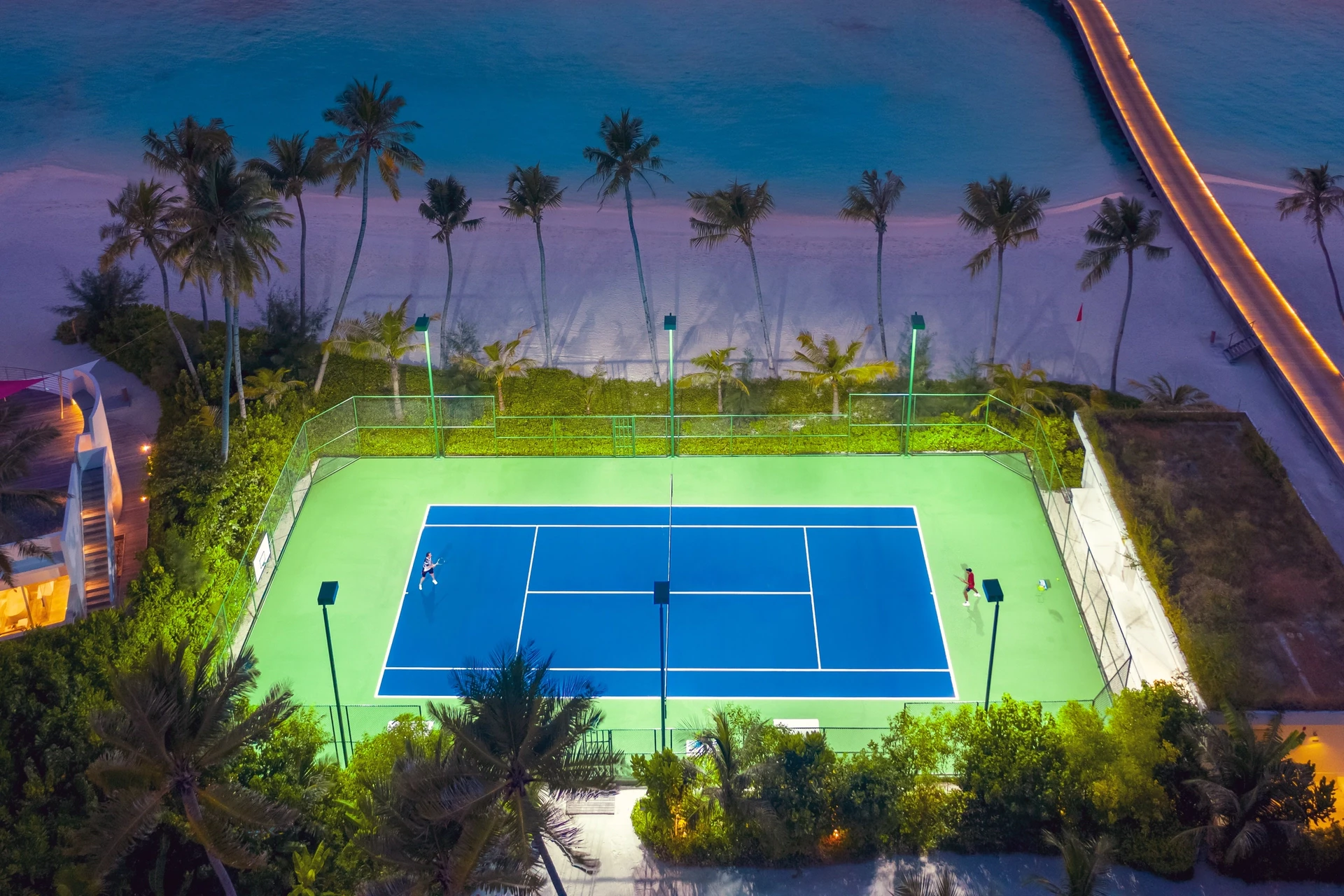 Beachside Tennis