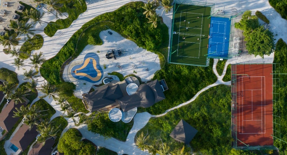 AvaniFit Outdoor Courts
