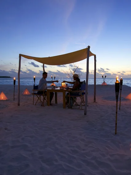 Lobster Barbecue on the Beach