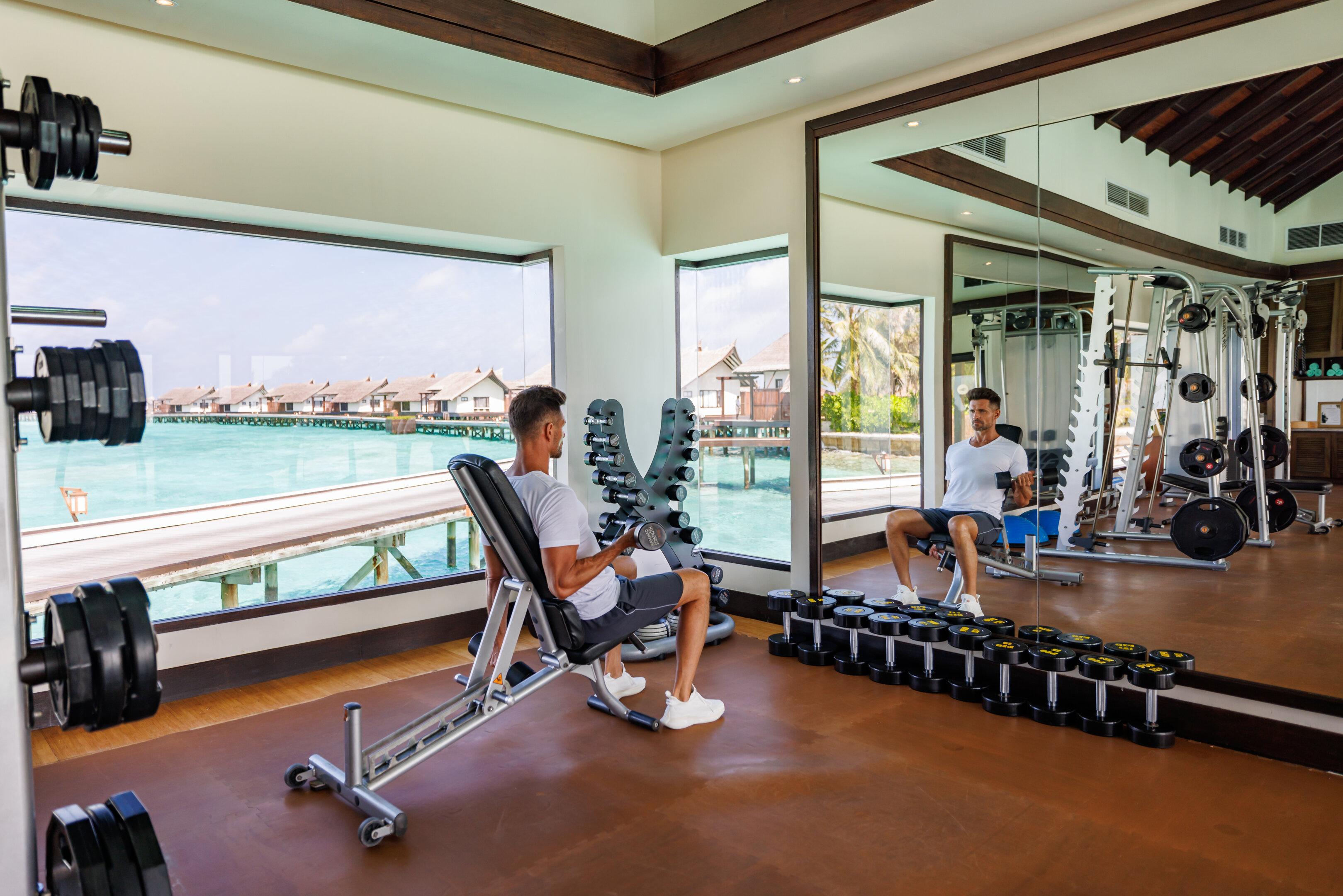 Overwater Gym