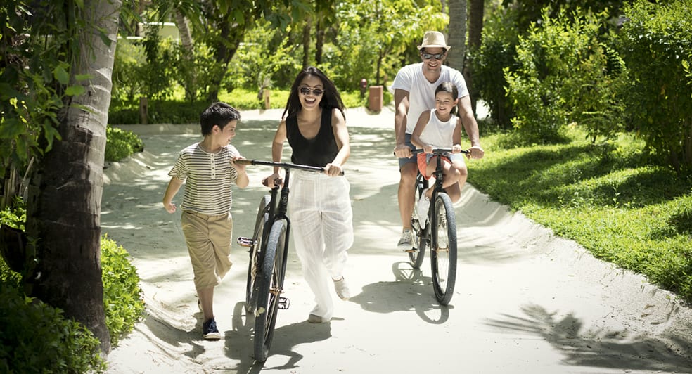 Getting Around the Island