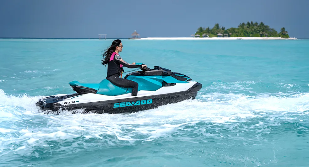 Jet Skiing
