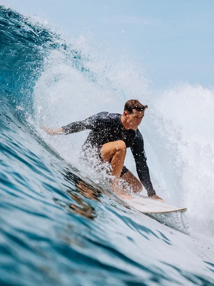 Surfing With Tropicsurf