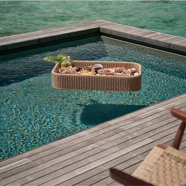Floating Breakfast