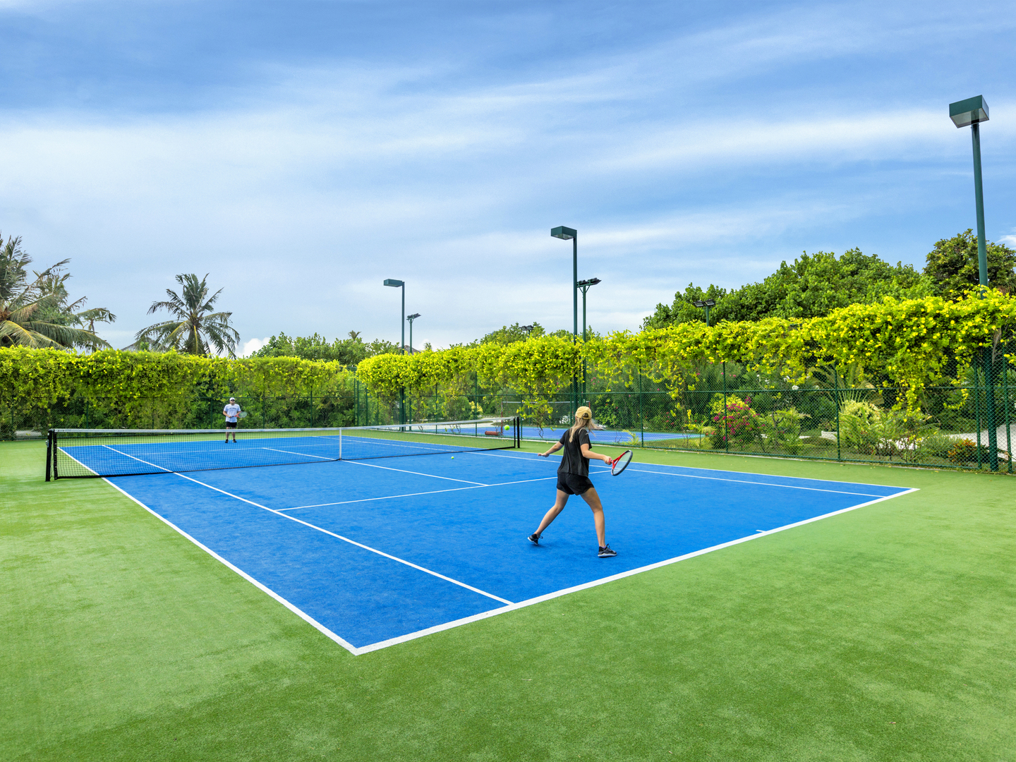 Tennis and Padel with LUX
