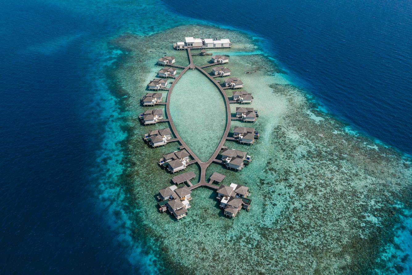 The Halcyon Private Isles Maldives