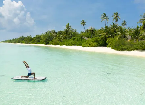 From Floating Yoga To Meditation