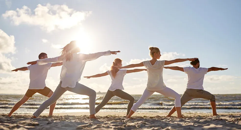 Sun Salutations