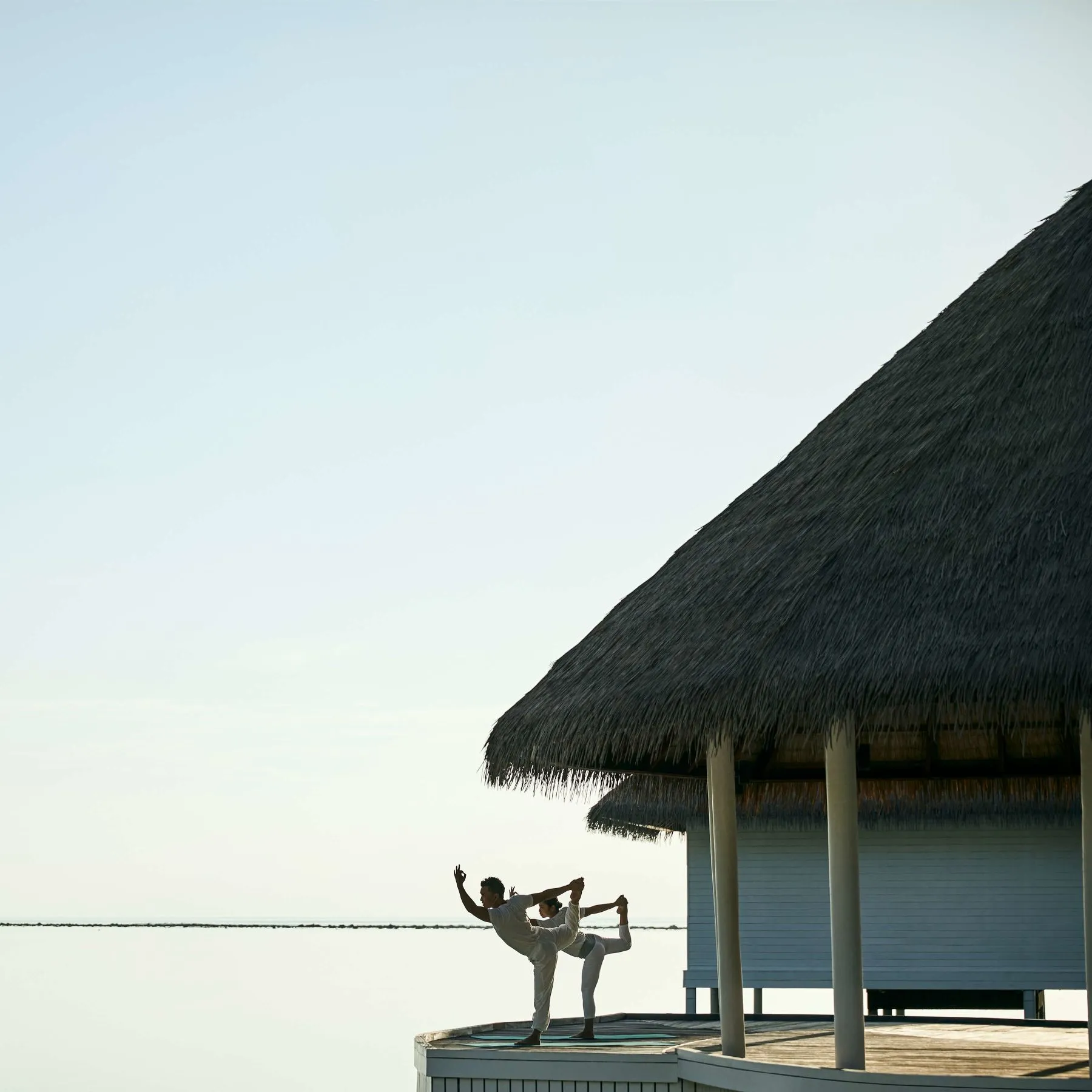 Open-Air Yoga Pavilion